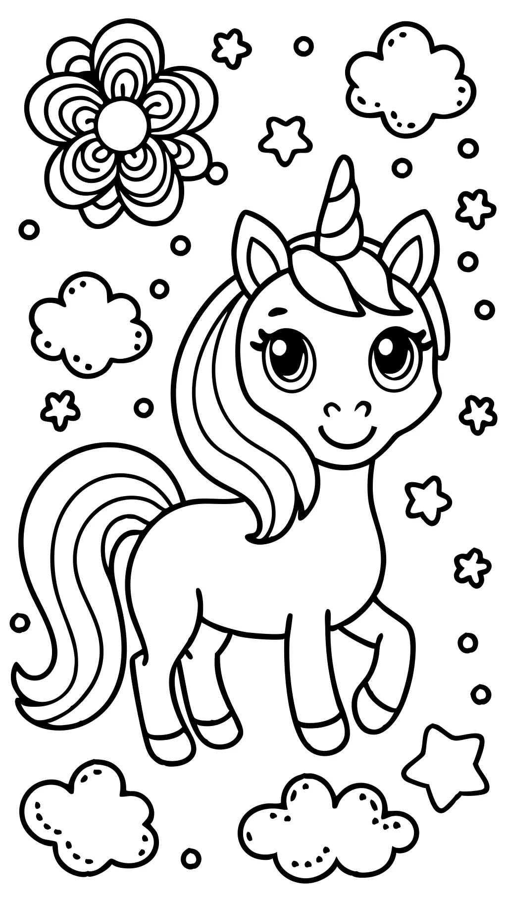 Imprimibles Lisa Frank Coloring Pages